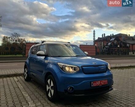 Кіа Soul EV 2016 у Дрогобичі на Automoto.ua Синій Кіа Soul EV, об'ємом двигуна 0 л та пробігом 108 тис. км за 6500 $, фото 54 на Automoto.ua