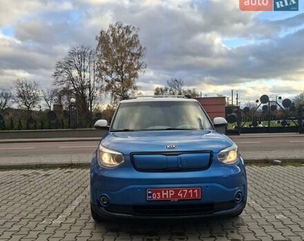 Кіа Soul EV 2016 у Дрогобичі на Automoto.ua Синій Кіа Soul EV, об'ємом двигуна 0 л та пробігом 108 тис. км за 6500 $, фото 16 на Automoto.ua