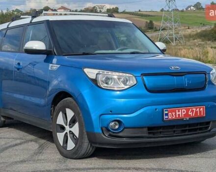 Синий Киа Soul EV, объемом двигателя 0 л и пробегом 108 тыс. км за 6700 $, фото 22 на Automoto.ua