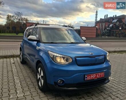 Кіа Soul EV 2016 у Дрогобичі на Automoto.ua Синій Кіа Soul EV, об'ємом двигуна 0 л та пробігом 108 тис. км за 6500 $, фото 63 на Automoto.ua