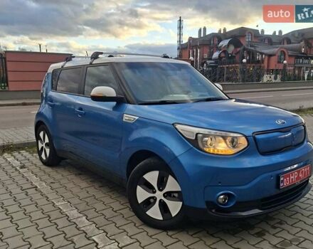 Кіа Soul EV 2016 у Дрогобичі на Automoto.ua Синій Кіа Soul EV, об'ємом двигуна 0 л та пробігом 108 тис. км за 6500 $, фото 44 на Automoto.ua