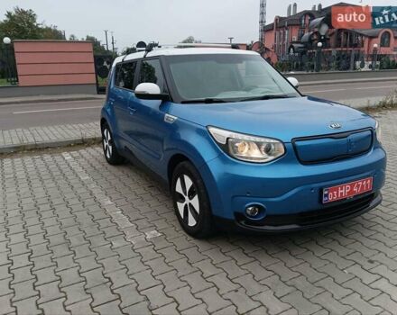 Синий Киа Soul EV, объемом двигателя 0 л и пробегом 108 тыс. км за 6700 $, фото 7 на Automoto.ua