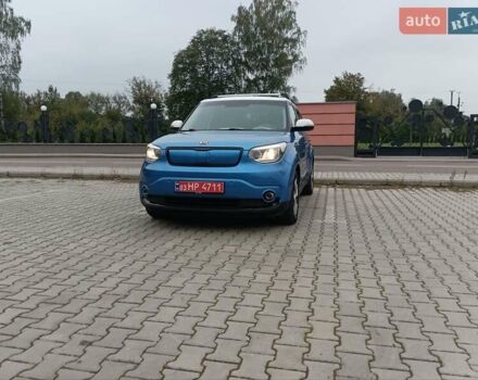 Синий Киа Soul EV, объемом двигателя 0 л и пробегом 108 тыс. км за 6700 $, фото 8 на Automoto.ua