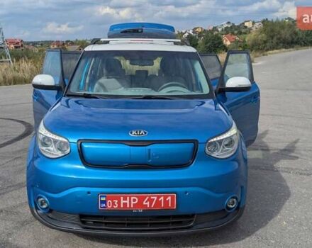 Синий Киа Soul EV, объемом двигателя 0 л и пробегом 108 тыс. км за 6700 $, фото 8 на Automoto.ua