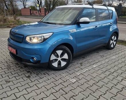 Кіа Soul EV 2016 у Дрогобичі на Automoto.ua Синій Кіа Soul EV, об'ємом двигуна 0 л та пробігом 108 тис. км за 6500 $, фото 1 на Automoto.ua