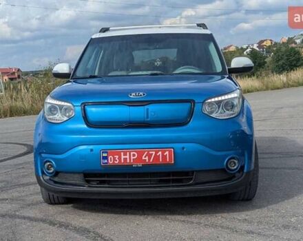 Синий Киа Soul EV, объемом двигателя 0 л и пробегом 108 тыс. км за 6700 $, фото 18 на Automoto.ua