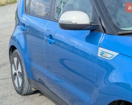 Синий Киа Soul EV, объемом двигателя 0 л и пробегом 108 тыс. км за 6700 $, фото 15 на Automoto.ua