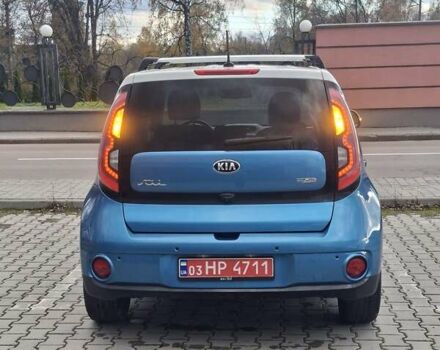 Кіа Soul EV 2016 у Дрогобичі на Automoto.ua Синій Кіа Soul EV, об'ємом двигуна 0 л та пробігом 108 тис. км за 6500 $, фото 38 на Automoto.ua