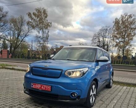 Кіа Soul EV 2016 у Дрогобичі на Automoto.ua Синій Кіа Soul EV, об'ємом двигуна 0 л та пробігом 108 тис. км за 6500 $, фото 55 на Automoto.ua