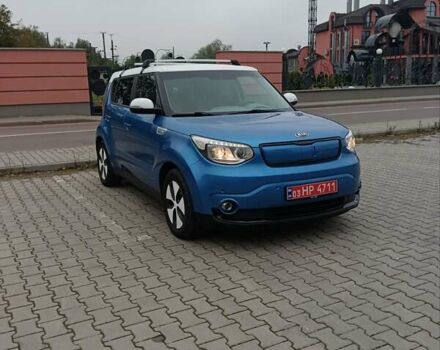 Синий Киа Soul EV, объемом двигателя 0 л и пробегом 108 тыс. км за 6700 $, фото 3 на Automoto.ua