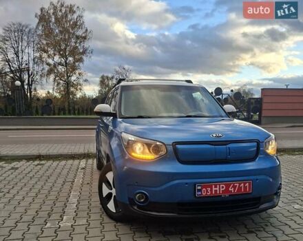 Кіа Soul EV 2016 у Дрогобичі на Automoto.ua Синій Кіа Soul EV, об'ємом двигуна 0 л та пробігом 108 тис. км за 6500 $, фото 4 на Automoto.ua