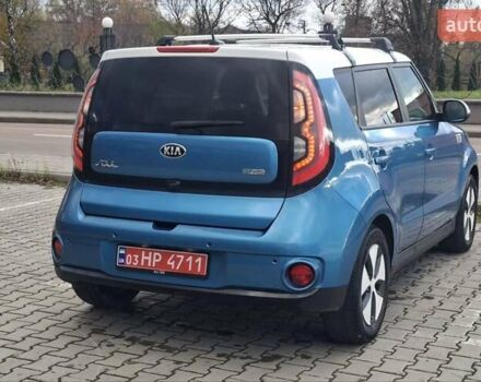 Кіа Soul EV 2016 у Дрогобичі на Automoto.ua Синій Кіа Soul EV, об'ємом двигуна 0 л та пробігом 108 тис. км за 6500 $, фото 32 на Automoto.ua