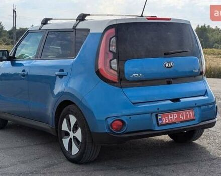 Синий Киа Soul EV, объемом двигателя 0 л и пробегом 108 тыс. км за 6700 $, фото 10 на Automoto.ua