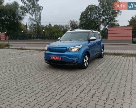 Синий Киа Soul EV, объемом двигателя 0 л и пробегом 108 тыс. км за 6700 $, фото 9 на Automoto.ua
