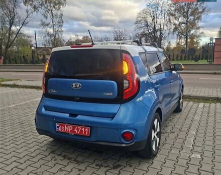 Кіа Soul EV 2016 у Дрогобичі на Automoto.ua Синій Кіа Soul EV, об'ємом двигуна 0 л та пробігом 108 тис. км за 6500 $, фото 40 на Automoto.ua