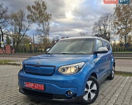 Кіа Soul EV 2016 у Дрогобичі на Automoto.ua Синій Кіа Soul EV, об'ємом двигуна 0 л та пробігом 108 тис. км за 6500 $, фото 56 на Automoto.ua