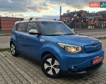 Кіа Soul EV 2016 у Дрогобичі на Automoto.ua Синій Кіа Soul EV, об'ємом двигуна 0 л та пробігом 108 тис. км за 6500 $, фото 47 на Automoto.ua