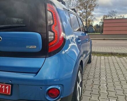 Кіа Soul EV 2016 у Дрогобичі на Automoto.ua Синій Кіа Soul EV, об'ємом двигуна 0 л та пробігом 108 тис. км за 6500 $, фото 30 на Automoto.ua
