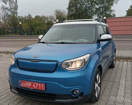 Синий Киа Soul EV, объемом двигателя 0 л и пробегом 108 тыс. км за 6700 $, фото 5 на Automoto.ua