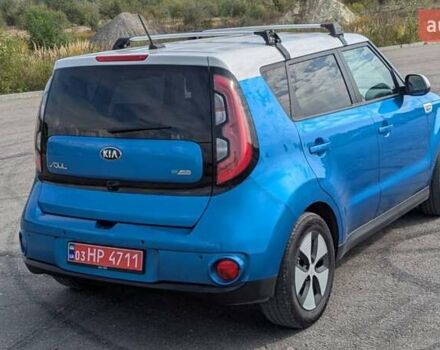 Синий Киа Soul EV, объемом двигателя 0 л и пробегом 108 тыс. км за 6700 $, фото 13 на Automoto.ua
