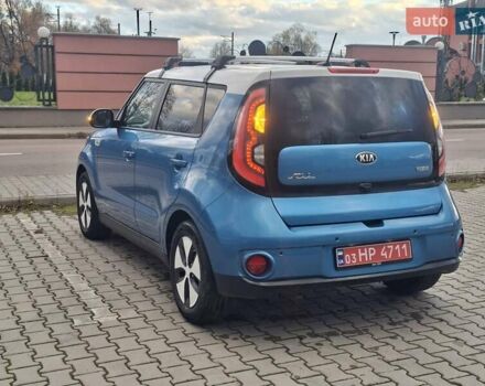 Кіа Soul EV 2016 у Дрогобичі на Automoto.ua Синій Кіа Soul EV, об'ємом двигуна 0 л та пробігом 108 тис. км за 6500 $, фото 36 на Automoto.ua