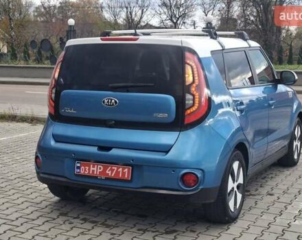 Кіа Soul EV 2016 у Дрогобичі на Automoto.ua Синій Кіа Soul EV, об'ємом двигуна 0 л та пробігом 108 тис. км за 6500 $, фото 35 на Automoto.ua