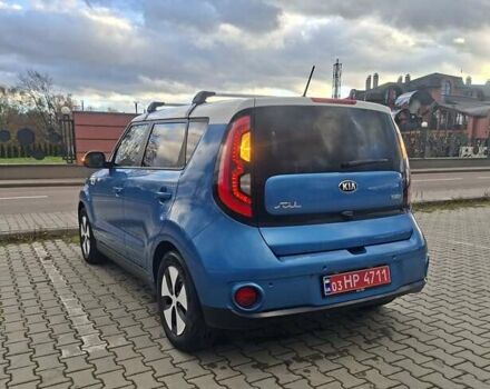 Кіа Soul EV 2016 у Дрогобичі на Automoto.ua Синій Кіа Soul EV, об'ємом двигуна 0 л та пробігом 108 тис. км за 6500 $, фото 39 на Automoto.ua