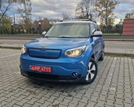 Кіа Soul EV 2016 у Дрогобичі на Automoto.ua Синій Кіа Soul EV, об'ємом двигуна 0 л та пробігом 108 тис. км за 6500 $, фото 45 на Automoto.ua