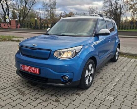 Кіа Soul EV 2016 у Дрогобичі на Automoto.ua Синій Кіа Soul EV, об'ємом двигуна 0 л та пробігом 108 тис. км за 6500 $, фото 21 на Automoto.ua