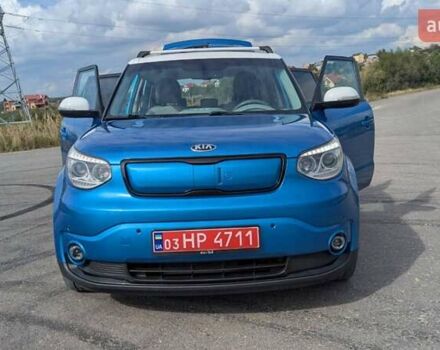Синий Киа Soul EV, объемом двигателя 0 л и пробегом 108 тыс. км за 6700 $, фото 5 на Automoto.ua