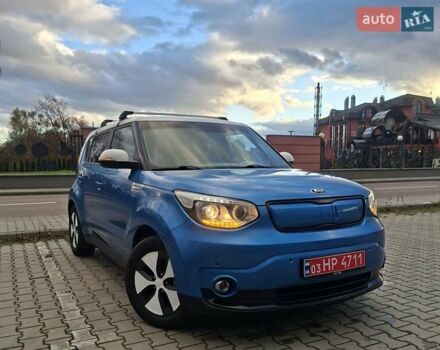 Кіа Soul EV 2016 у Дрогобичі на Automoto.ua Синій Кіа Soul EV, об'ємом двигуна 0 л та пробігом 108 тис. км за 6500 $, фото 52 на Automoto.ua