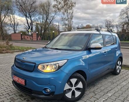 Кіа Soul EV 2016 у Дрогобичі на Automoto.ua Синій Кіа Soul EV, об'ємом двигуна 0 л та пробігом 108 тис. км за 6500 $, фото 50 на Automoto.ua