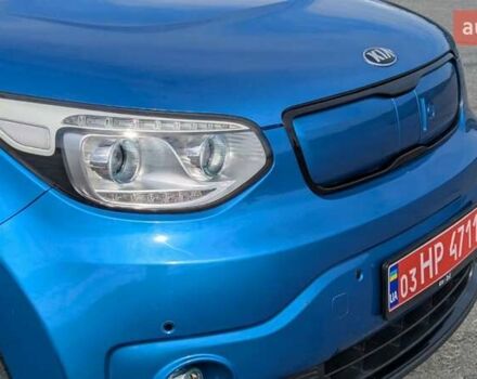 Синий Киа Soul EV, объемом двигателя 0 л и пробегом 108 тыс. км за 6700 $, фото 16 на Automoto.ua