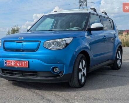 Синий Киа Soul EV, объемом двигателя 0 л и пробегом 108 тыс. км за 6700 $, фото 19 на Automoto.ua