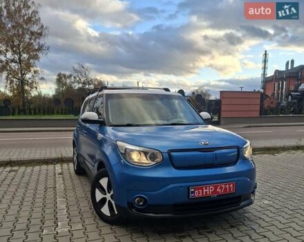 Кіа Soul EV 2016 у Дрогобичі на Automoto.ua Синій Кіа Soul EV, об'ємом двигуна 0 л та пробігом 108 тис. км за 6500 $, фото 11 на Automoto.ua