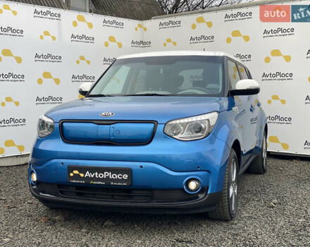Синий Киа Soul EV, объемом двигателя 0 л и пробегом 88 тыс. км за 10700 $, фото 102 на Automoto.ua