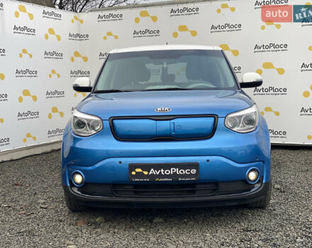 Синий Киа Soul EV, объемом двигателя 0 л и пробегом 88 тыс. км за 10700 $, фото 103 на Automoto.ua
