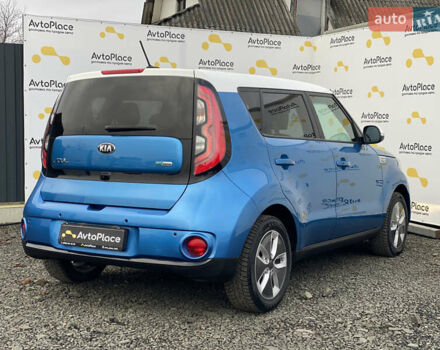 Синий Киа Soul EV, объемом двигателя 0 л и пробегом 88 тыс. км за 10700 $, фото 97 на Automoto.ua