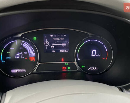 Синий Киа Soul EV, объемом двигателя 0 л и пробегом 88 тыс. км за 10700 $, фото 49 на Automoto.ua