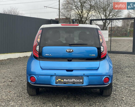 Синий Киа Soul EV, объемом двигателя 0 л и пробегом 88 тыс. км за 10700 $, фото 22 на Automoto.ua