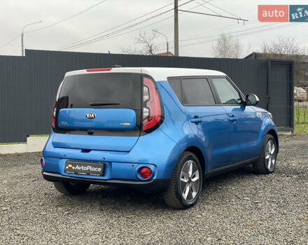 Синий Киа Soul EV, объемом двигателя 0 л и пробегом 88 тыс. км за 10700 $, фото 23 на Automoto.ua