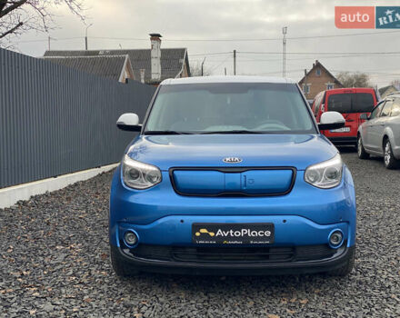 Синий Киа Soul EV, объемом двигателя 0 л и пробегом 88 тыс. км за 10700 $, фото 83 на Automoto.ua