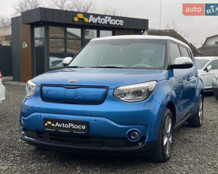 Синий Киа Soul EV, объемом двигателя 0 л и пробегом 88 тыс. км за 10700 $, фото 16 на Automoto.ua