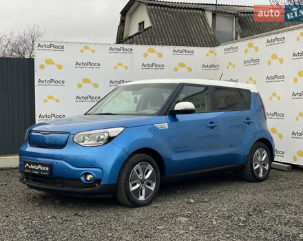 Синий Киа Soul EV, объемом двигателя 0 л и пробегом 88 тыс. км за 10700 $, фото 101 на Automoto.ua