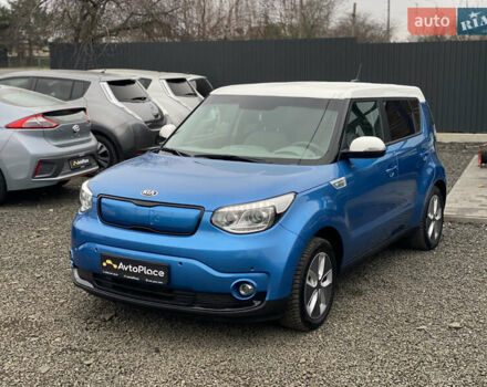 Синий Киа Soul EV, объемом двигателя 0 л и пробегом 88 тыс. км за 10700 $, фото 4 на Automoto.ua
