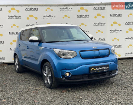 Синий Киа Soul EV, объемом двигателя 0 л и пробегом 88 тыс. км за 10700 $, фото 104 на Automoto.ua