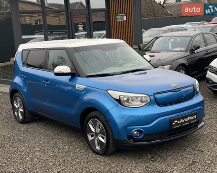 Синий Киа Soul EV, объемом двигателя 0 л и пробегом 88 тыс. км за 10700 $, фото 12 на Automoto.ua