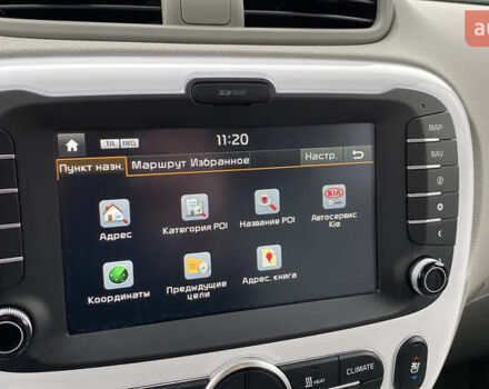 Синий Киа Soul EV, объемом двигателя 0 л и пробегом 88 тыс. км за 10700 $, фото 77 на Automoto.ua