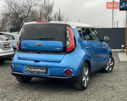 Синий Киа Soul EV, объемом двигателя 0 л и пробегом 88 тыс. км за 10700 $, фото 37 на Automoto.ua
