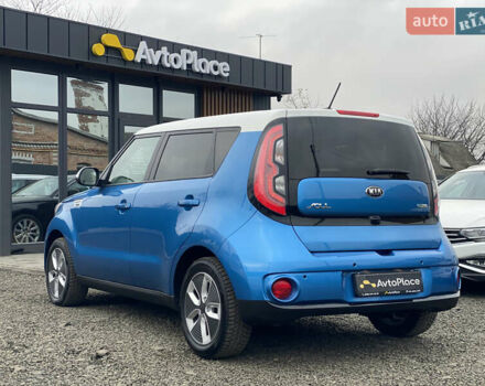 Синий Киа Soul EV, объемом двигателя 0 л и пробегом 88 тыс. км за 10700 $, фото 36 на Automoto.ua